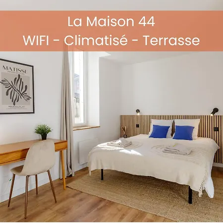 La Maison 44 - T2 - Clim, Terrasse, Garage, Via Rhona Montelimar Exterior photo