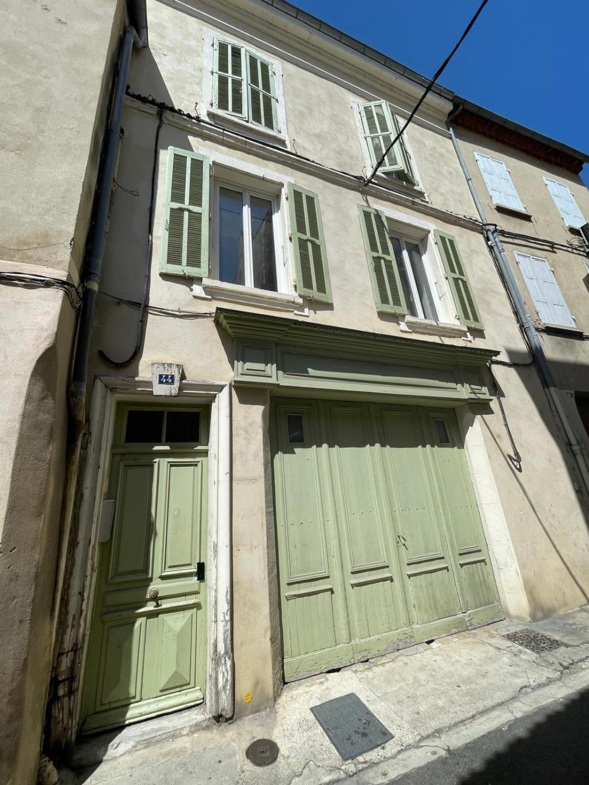 La Maison 44 - T2 - Clim, Terrasse, Garage, Via Rhona Appartement *